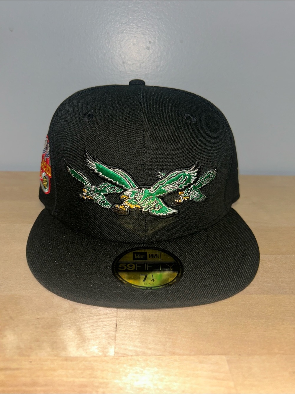 Philadelphia Eagles x John Geiger Misplaced Series New Era Fitted Cap 7 1/4 NEW
